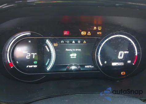 2022 Kia Niro Ev Ex из США, поврежденный, VIN KNDCC3LG1N5151079